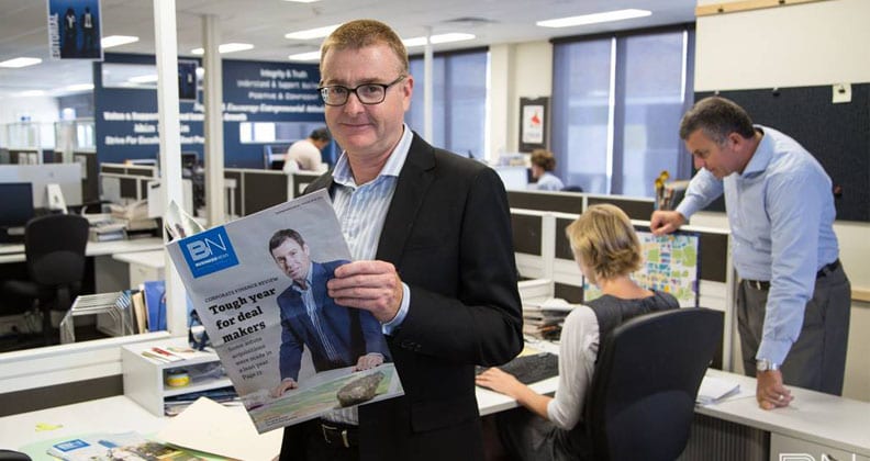 Image for Spearheading the digital news revolution – Mark Pownall