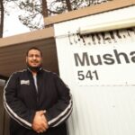 Marquee mushalla