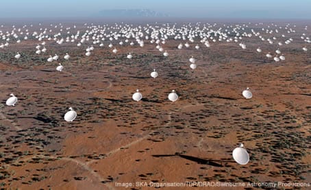 Image for Australia to share in world’s largest telescope