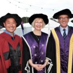 Curtin awards honorary doctorates to three leaders in their fields