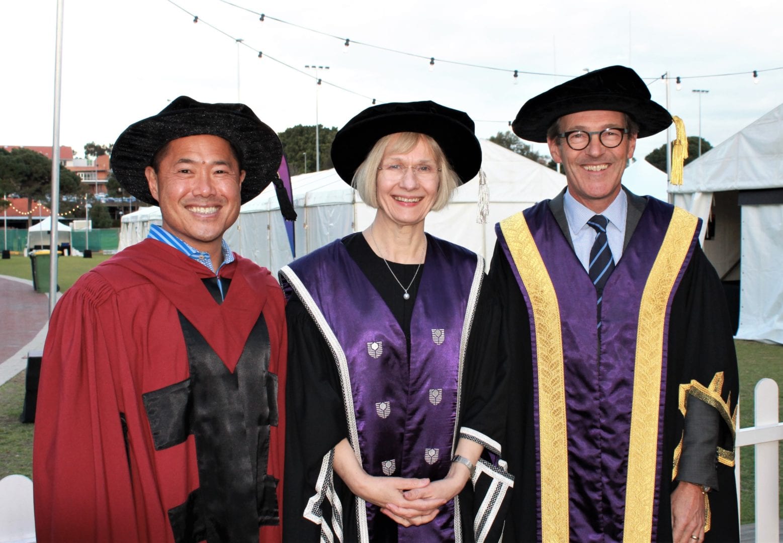 Image for Curtin awards honorary doctorates to three leaders in their fields