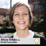 Social Work Student Alicia Gibbs elected to Curtin Student Guild Council
