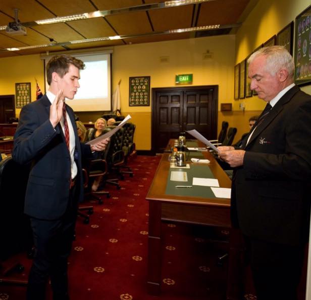 Image for Curtin student becomes Perth’s youngest councillor