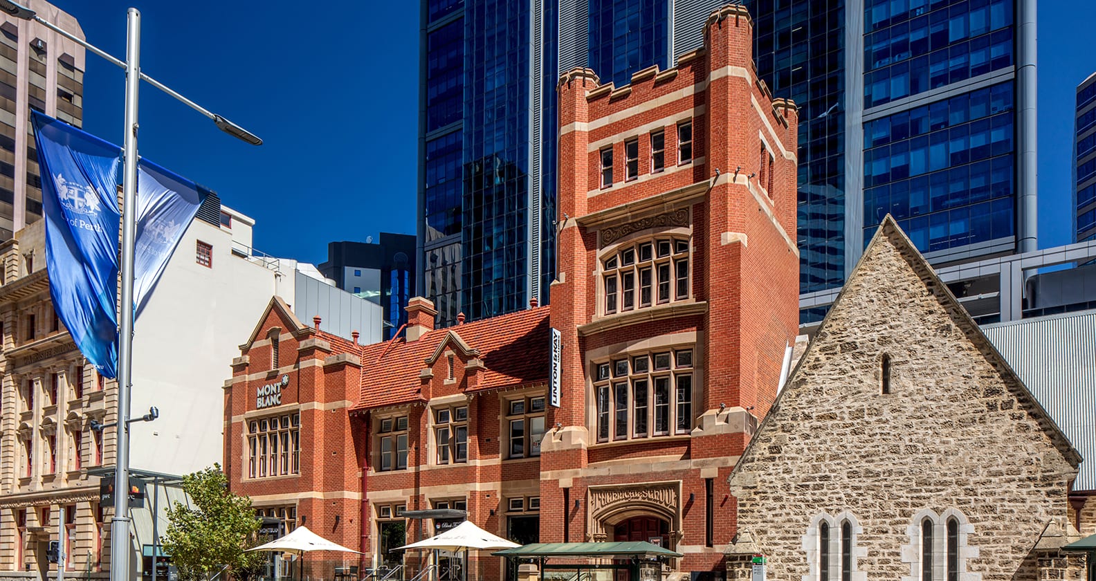 Image for Historic Perth building’s redesign reconnects alumni with Curtin