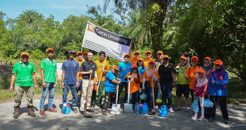 Image for Malaysian campus ‘bringing back the rainforest’