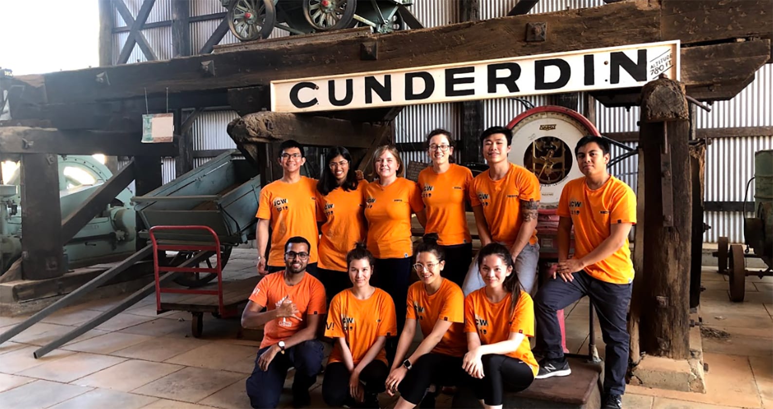Image for Curtin volunteers support local communities during John Curtin Weekend