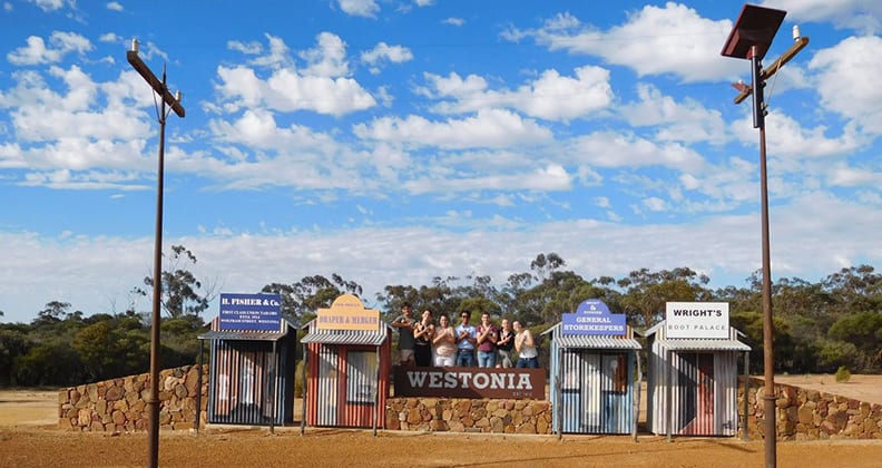 Image for Med students take on reality of rural health