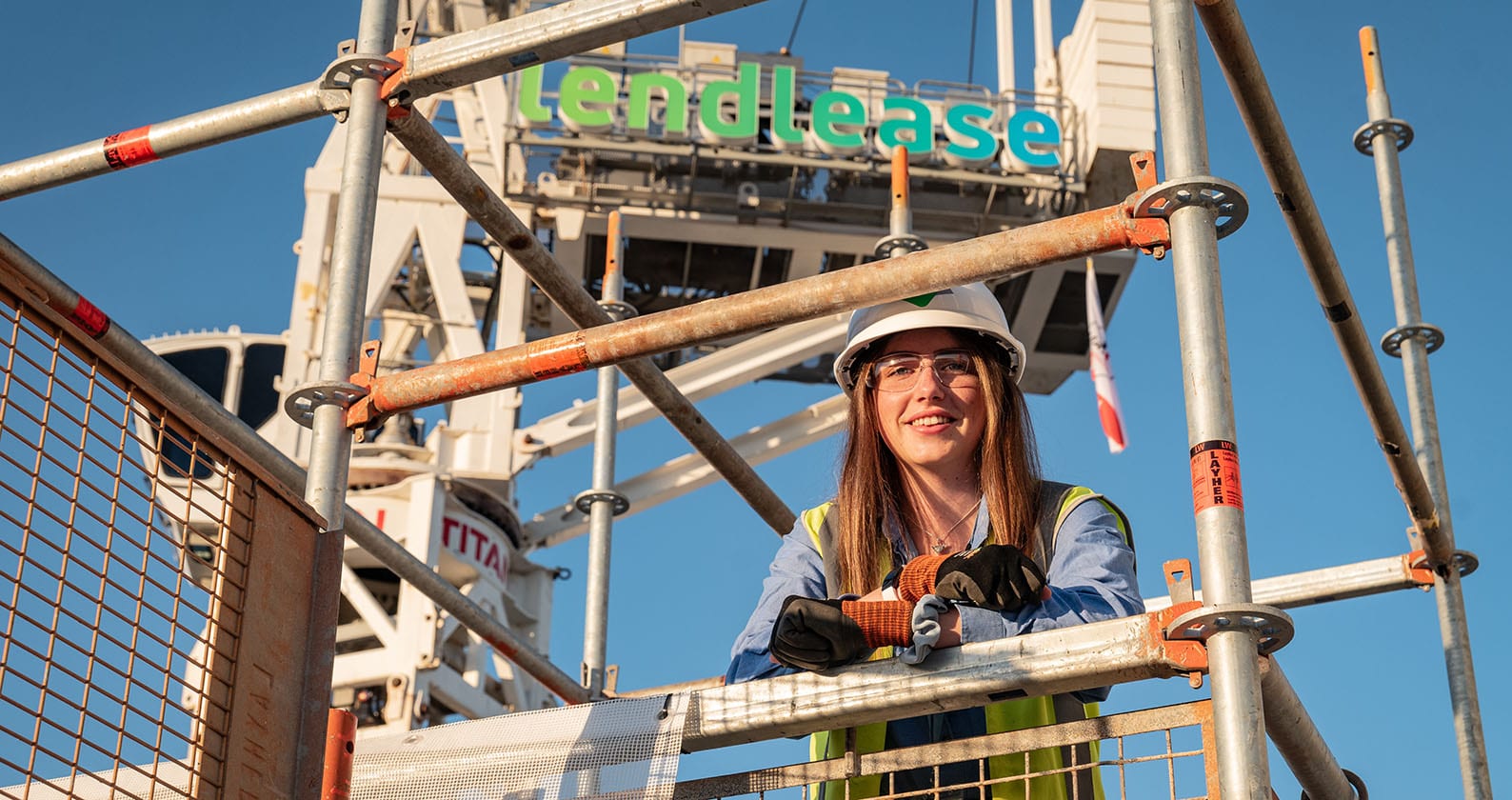 Image for From the ground up: Lendlease kick-starts Curtin grad’s construction career