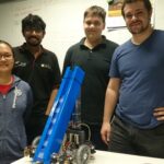 Transport and roll-out: Curtin robot to compete in live knockout finals