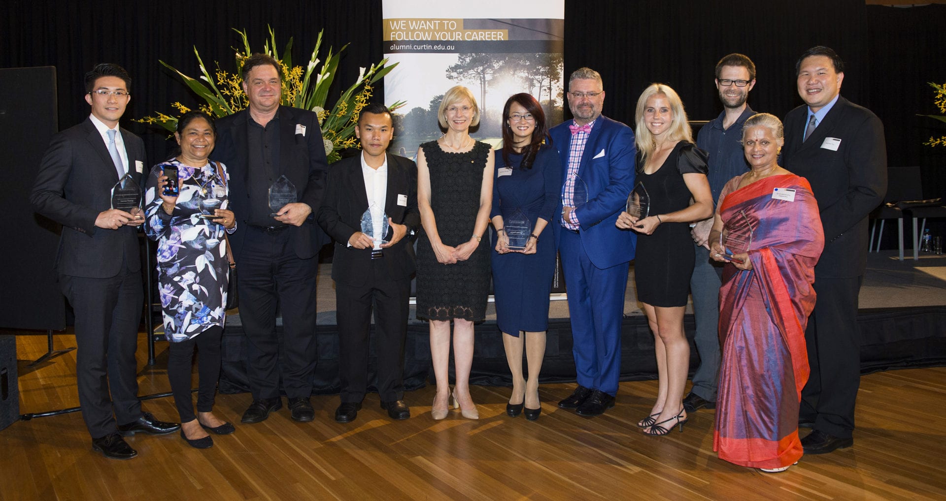 Image for Outstanding Curtin alumni celebrated at awards night