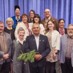 Historic paintings created by Noongar children on display in New York