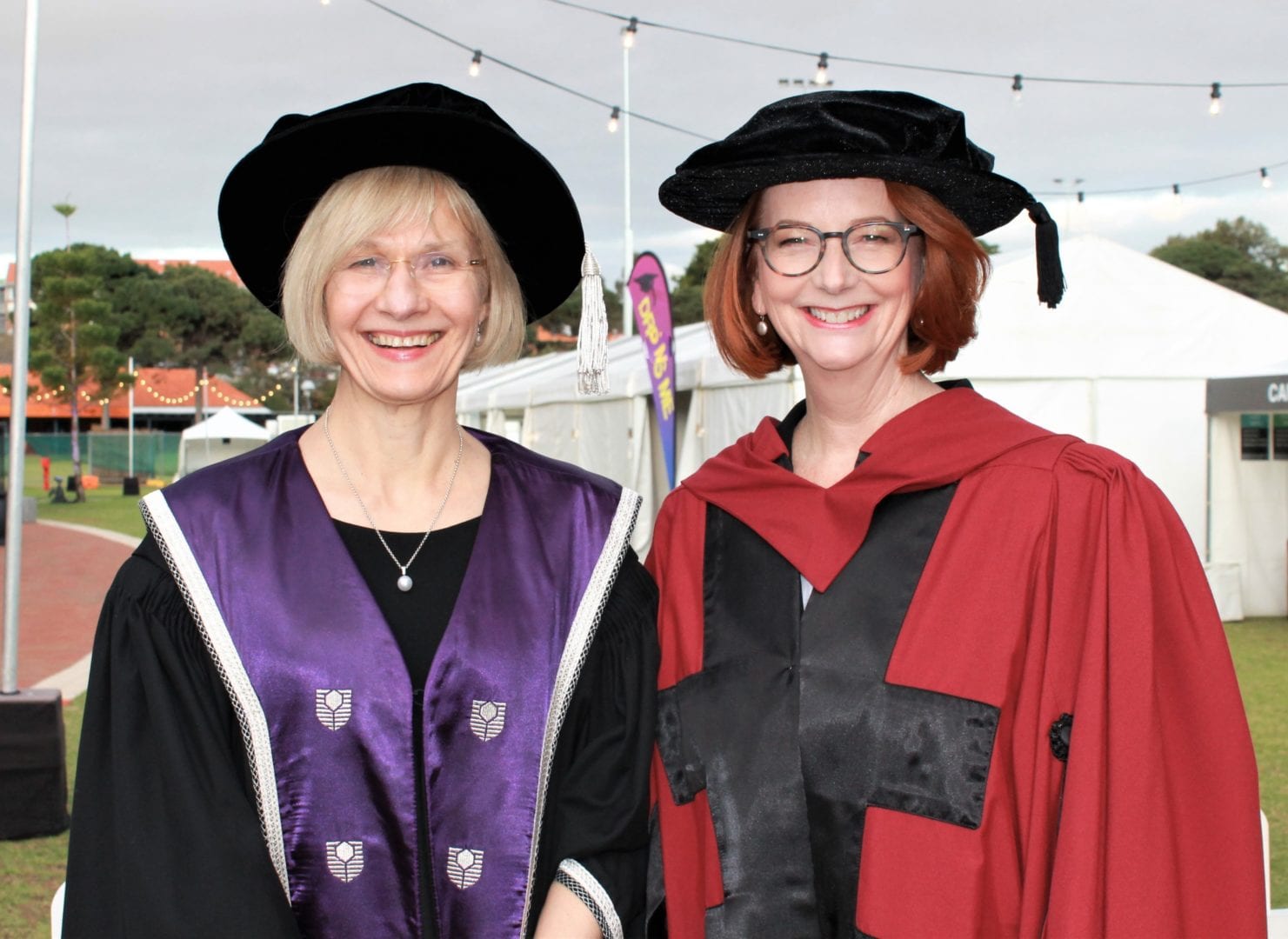 Image for Curtin University awards honorary doctorate to Julia Gillard