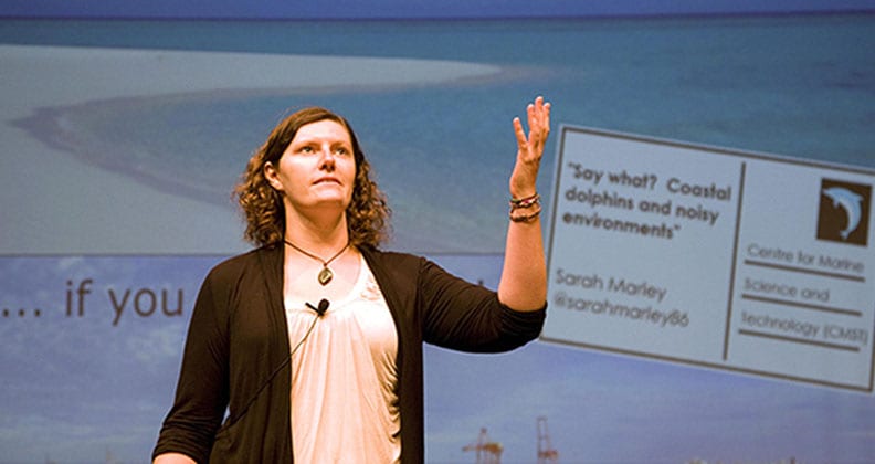 Image for Curtin PhD student crowned Three Minute Thesis champion