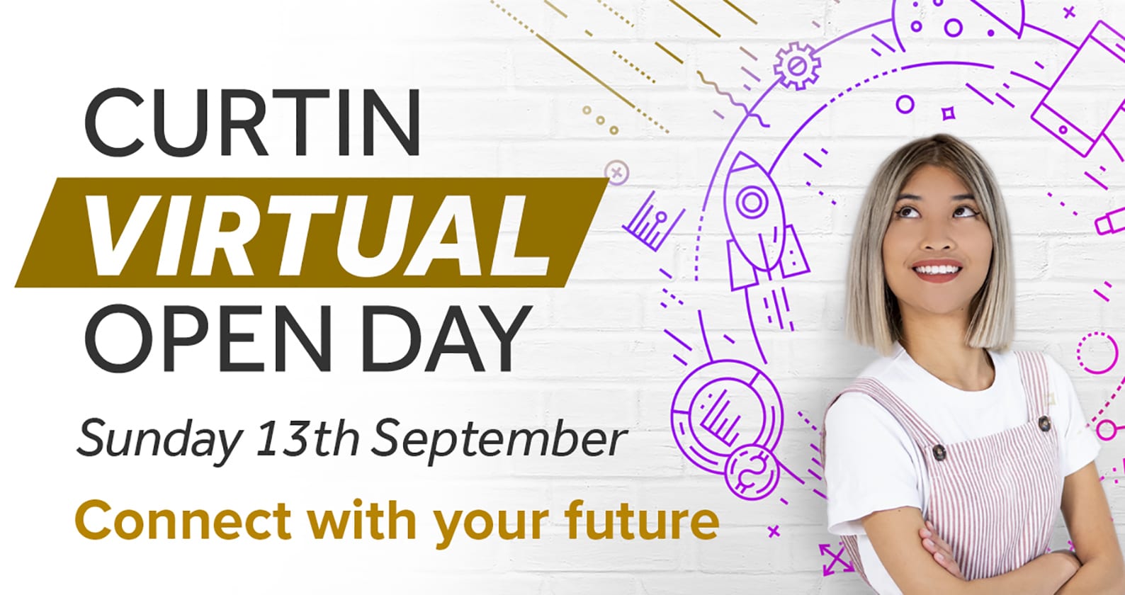 Image for Curtin opens virtual window to campus life for Open Day 2020
