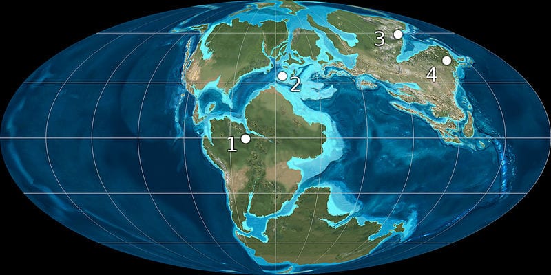 Curtin study finds billion-year superocean cycles in Earth’s history