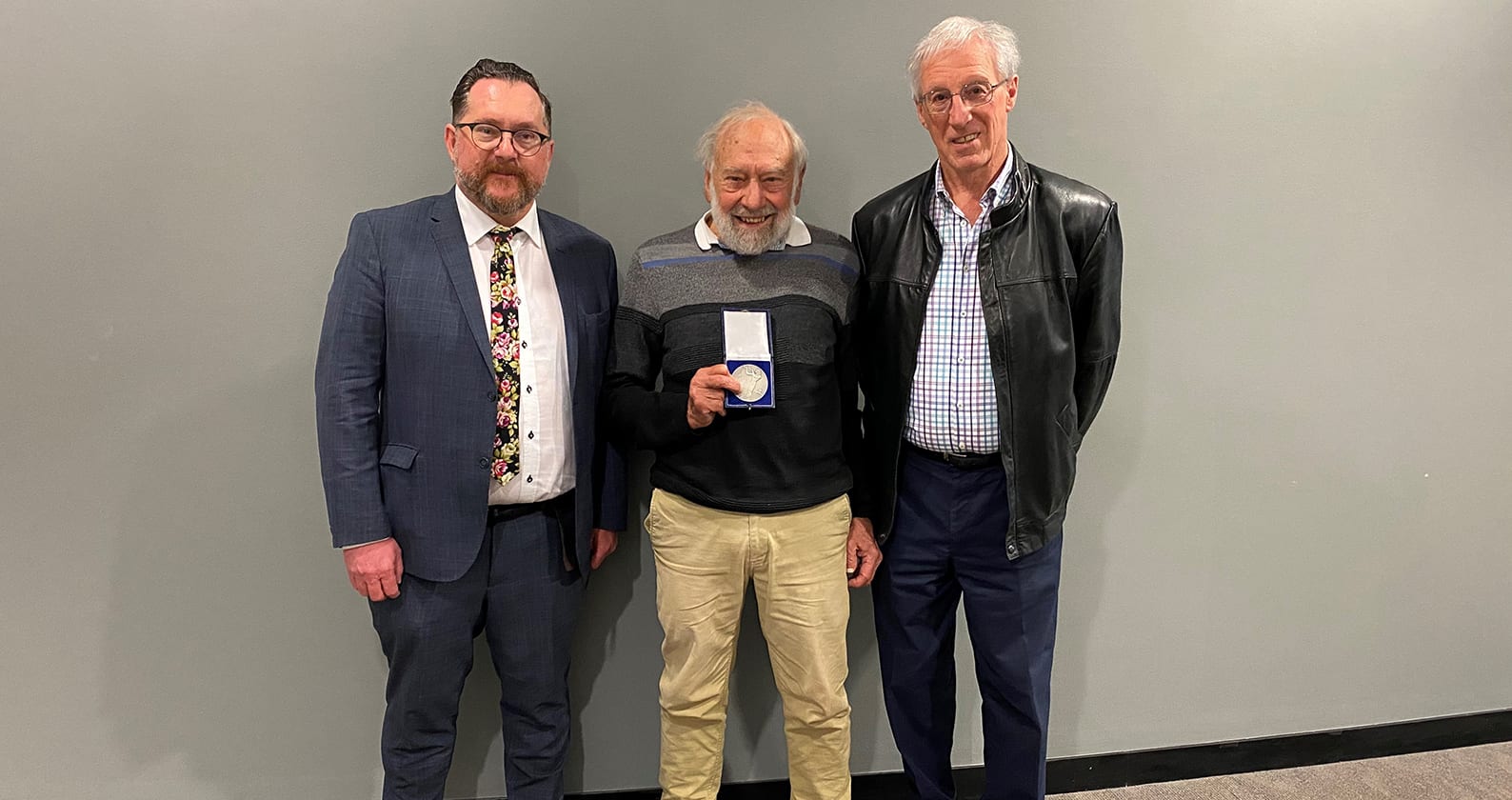 Image for Work with remote people earns Curtin medical researcher ANZAAS Medal