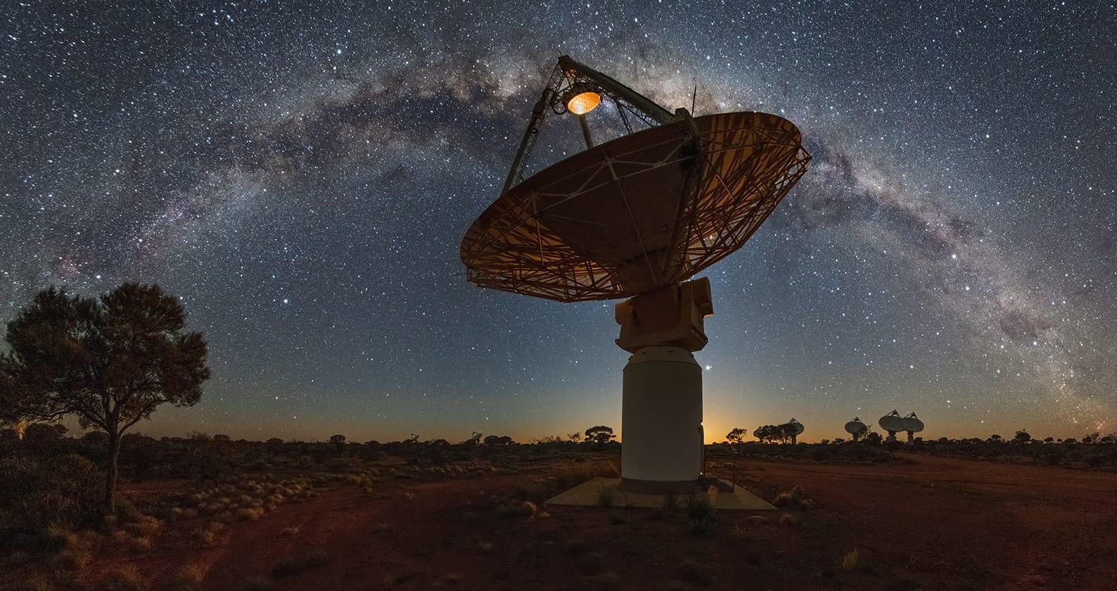 Image for Cosmic bursts unveil Universe’s missing matter