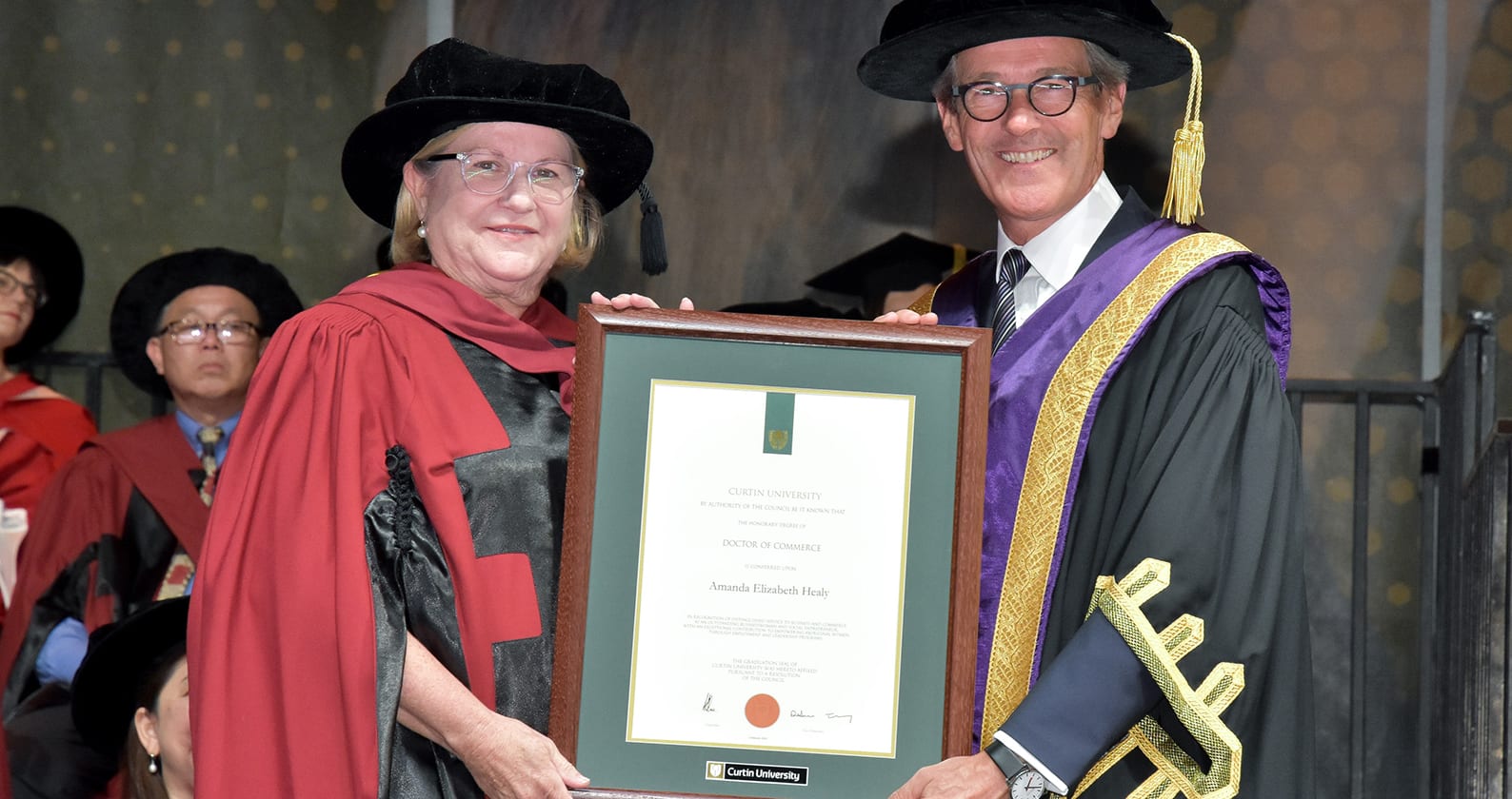 Image for Leading Indigenous businesswoman awarded Curtin Honorary Doctorate
