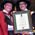 Distinguished chemistry Professor awarded Curtin Honorary Doctorate