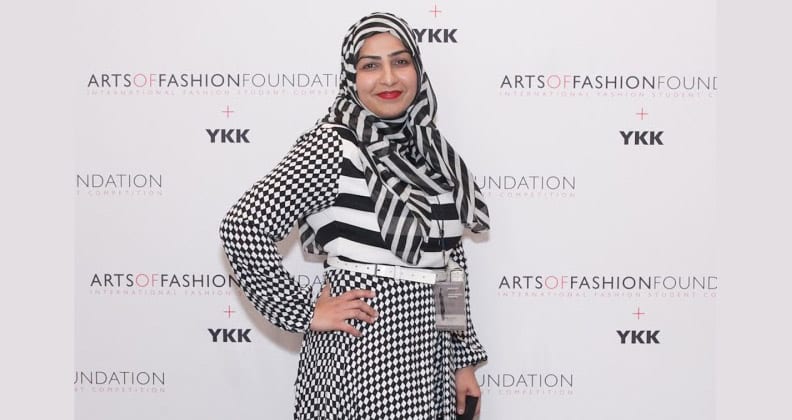 Image for Curtin grad smashing fashion norms on the global stage