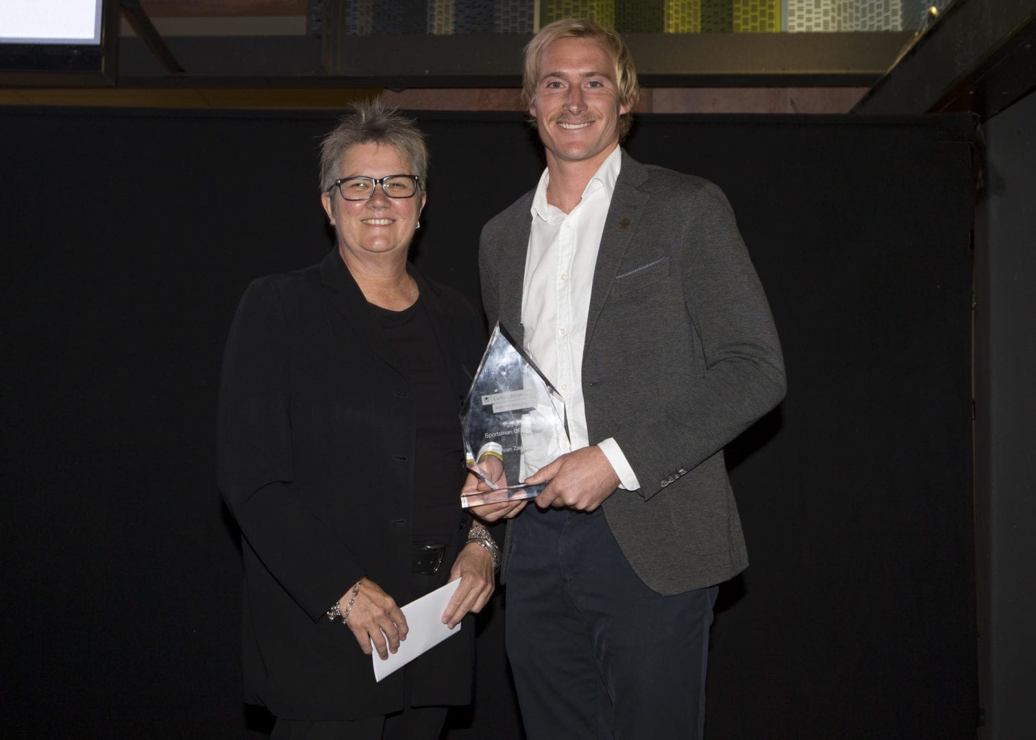 Image for Curtin’s sports stars crowned at annual awards ceremony