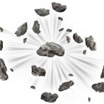 Inside an asteroid