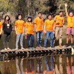 Volunteers lend a helping hand during John Curtin Weekend