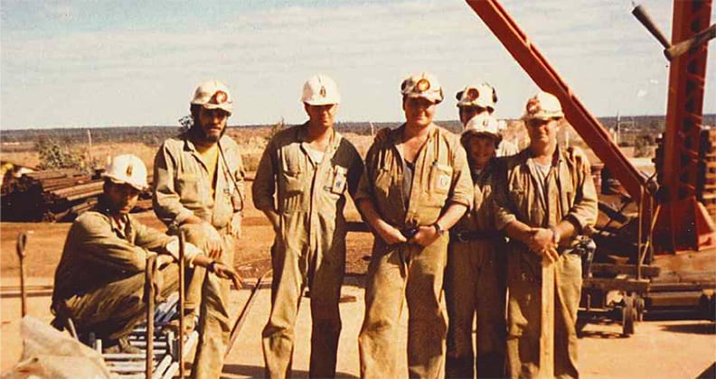 Image for A woman’s place is in the mine