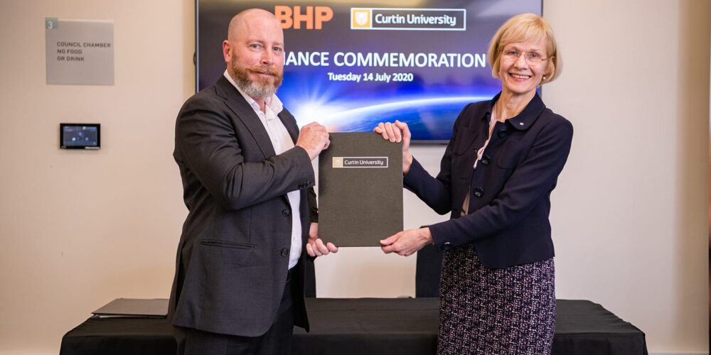 Image for New BHP-Curtin alliance to drive innovation, research and education