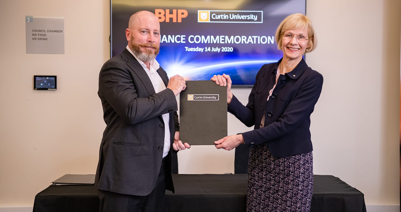 Image for New BHP-Curtin alliance to drive innovation, research and education