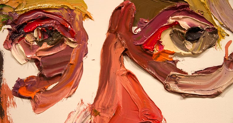 Image for A soldier’s internal war shown by Ben Quilty