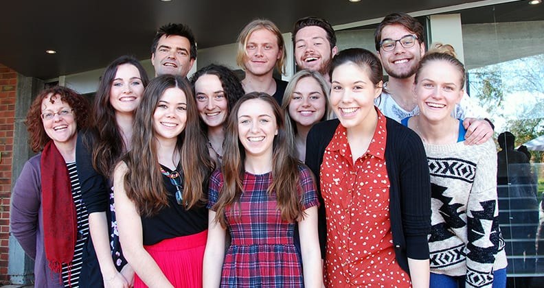 Image for Curtin performance students to attend Balinese mask workshop
