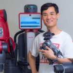 Intelligent robot assists Curtin researchers and students