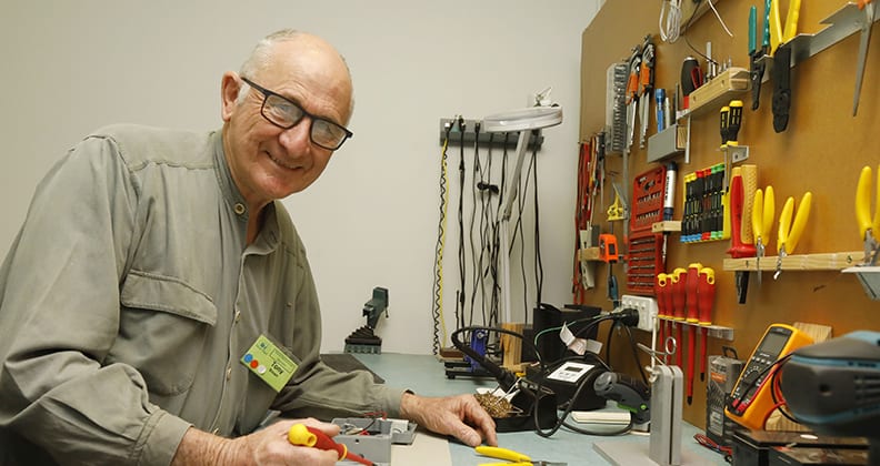 Image for Alumni perspectives: Tony Brown on supporting people with disability