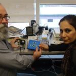 New gadget helps the vision impaired to read graphs