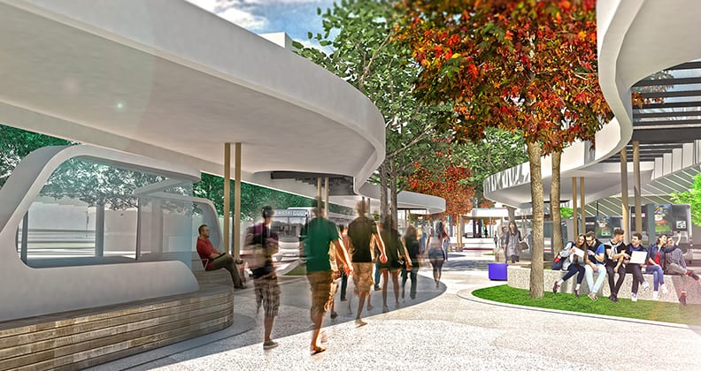 Image for Innovation precinct in the making