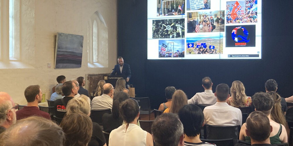 New Curtin research network tackles growing issue of extremism