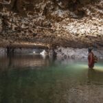 Curtin researchers join cavers to study elusive species on Christmas Island