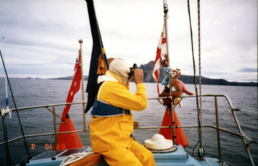 Image for Jon Sanders’ sets sail 30 years later at Curtin University