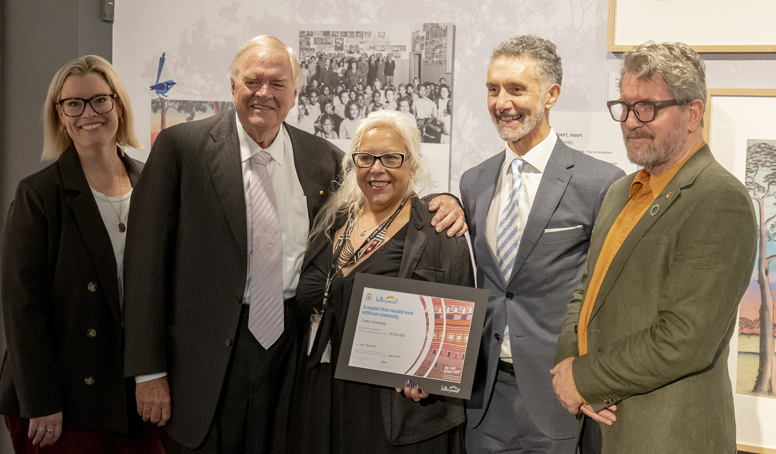 Image for Lotterywest support paves reconciliation pathway for Nyungar artworks