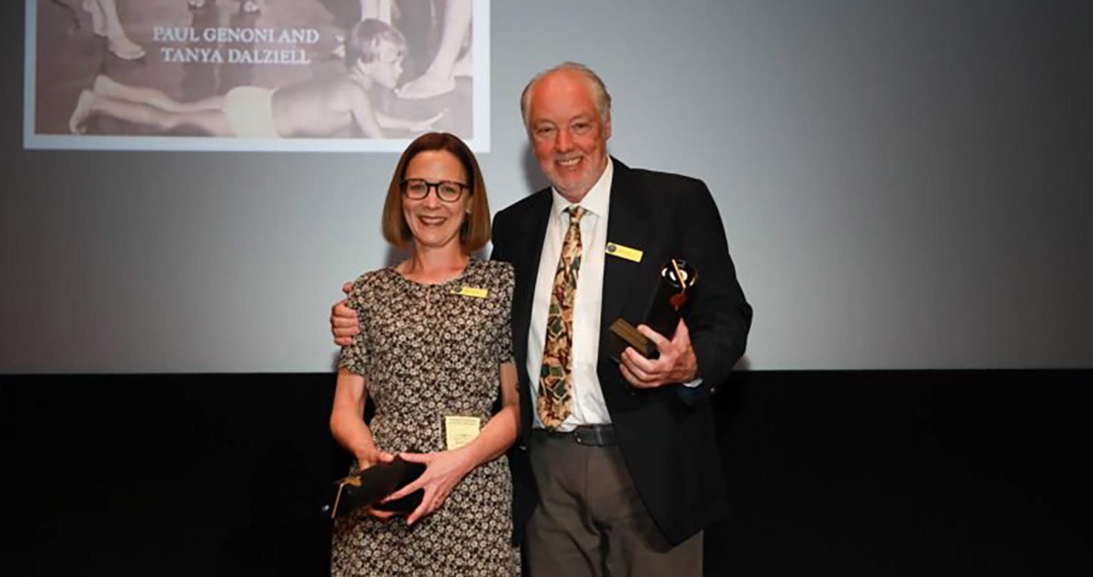 Image for Curtin Associate Professor Paul Genoni claims prestigious literary award