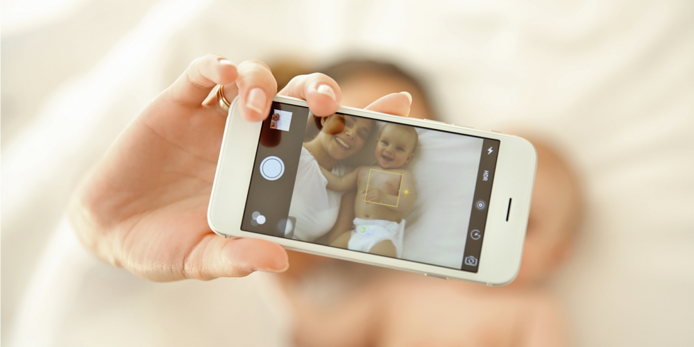 Image for Think before you post: the impact of sharing photos of your child online