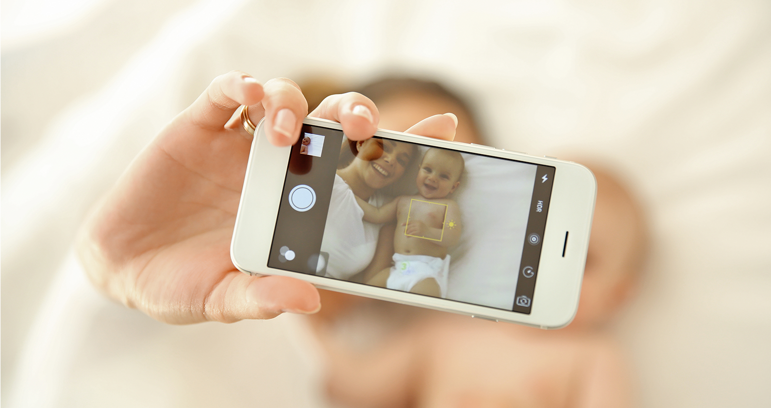 Image for Think before you post: the impact of sharing photos of your child online
