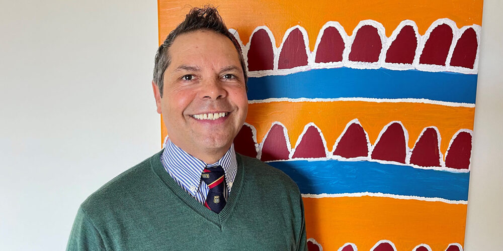 Image for Indigenous space academy and wellbeing app among new Dean’s ambitions