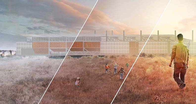 Image for Architectural design hits the target