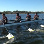 Clontarf set records with Curtin rowing partnership