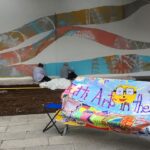 Mixing art with human rights