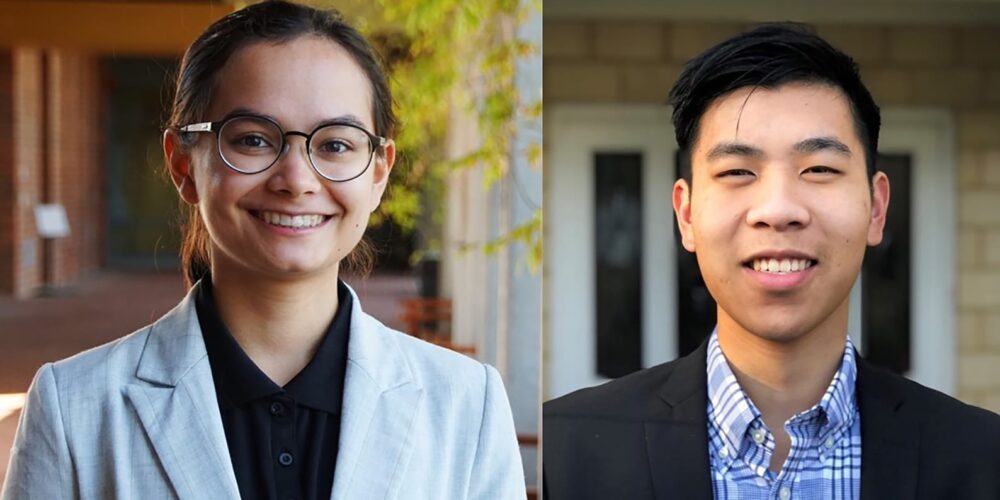 Curtin students selected for prestigious international scholarship program