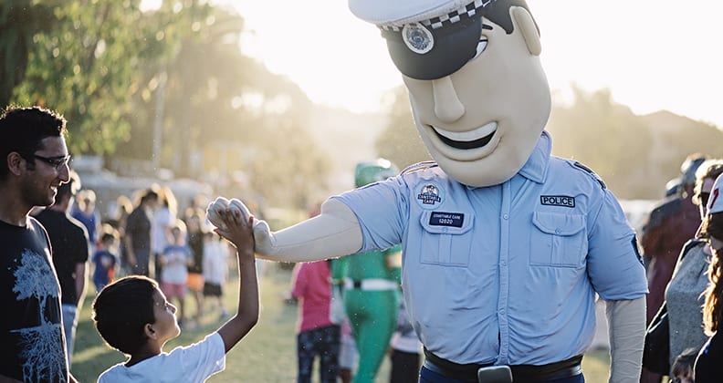 Image for Walking to a new beat: the innovation of Constable Care