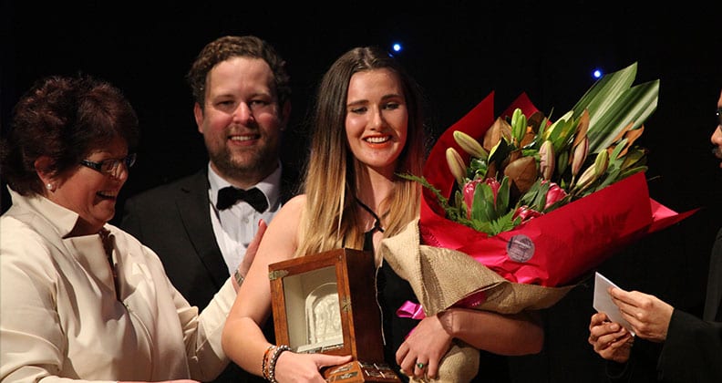 Image for Curtin students taste success at 2014 Wool Fashion Awards